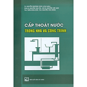 Cấp Thoát Nước Trong Nhà Và Công Trình - Nha Nha