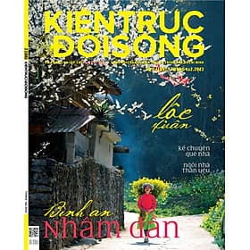 Tạp chí Kiến Trúc và Đời Sống số 188- Xuân Nhâm Dần (Tháng 1& 2.2022) - G