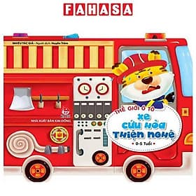 Thế Giới Ô Tô - Xe Cứu Hoả Thiện Nghệ - Kim