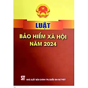 Sách Luật bảo hiểm xã hội 2024 - Nhà xuất bản Larousse