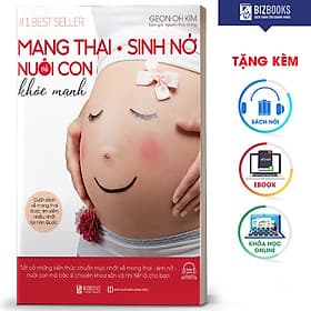 BIZBOOKS – Sách Mang Thai Sinh Nở Và Nuôi Con Khỏe Mạnh - Cuốn Sách Về Mang Thai Được Tìm Kiếm Nhiều Nhất Tại Hàn Quốc - MinhAnBooks - Thái Minh