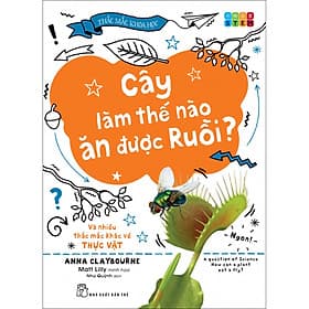 Bộ sách Thắc mắc khoa học. STEM - Khoa