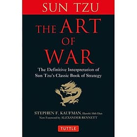 The Art Of War: The Definitive Interpretation of Sun Tzu's Classic Book of Strategy - Phương Phương