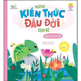 Sách Những kiến thức đầu đời cho bé - Lưu Kính Dư