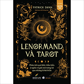 Sách LENORMAND VÀ TAROT - Nha Nha