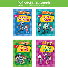Sách: Combo Nhật Kí Đi Học Của Mike (Trọn Bộ 4 Tập) - Minh Minh