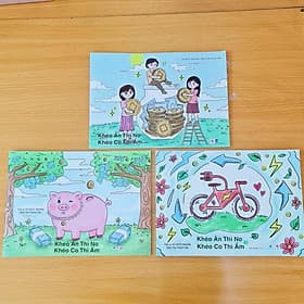 Bộ Khéo ăn thì no Khéo co thì ấm (Trọn bộ 03 cuốn) - Nhã Nam Official - An Nam