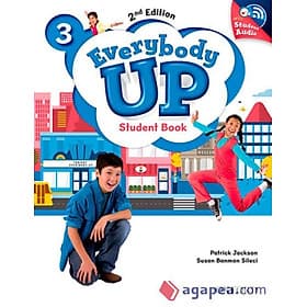 Everybody Up 2E 3: Student Book with CD Pack - ED