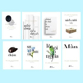 Series tác giả Milan Kundera (cập nhật) - Bản Quyền - Nhã Nam