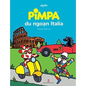 Sách Pimpa Du Ngoạn Italia - Kim Hye-Jin
