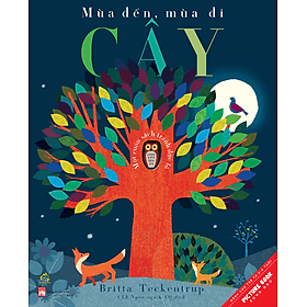 Sách tranh song ngữ Mùa đến,mùa đi - Cây - ehomebooks - Cho trẻ từ 0-6 tuổi - Di Di