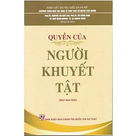 Quyền Của Người Khuyết Tật (Sách Tham Khảo) - NXB Chính Trị Quốc Gia
