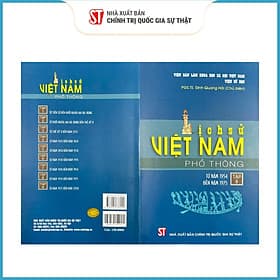 Lịch sử Việt Nam phổ thông. Tập 8: Từ năm 1954 đến năm 1975 - Nhã Nam