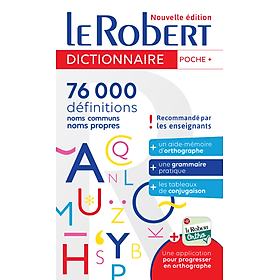 Từ điển bỏ túi LE ROBERT DE POCHE - Collectif