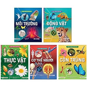 Combo Sách Hành Trình Khám Phá