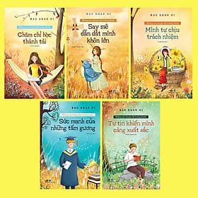 Bộ Những câu chuyện để trưởng thành (05 cuốn lẻ) - Bản Quyền - Nhã Nam