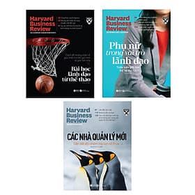 Bộ HBR OnPoint 2021 - Tầm Nhìn Mới Về Lãnh Đạo (3 cuốn) Kỳ 2 - Làn