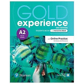 Gold Experience 2nd Edition A2 Student's Book And eBook With Online Practice - An