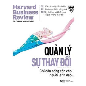 HBR On Change Manegement - Quản Lý Sự Thay Đổi - Chỉ Dẫn Sống Còn Cho Người Lãnh Đạo _AL - Làn