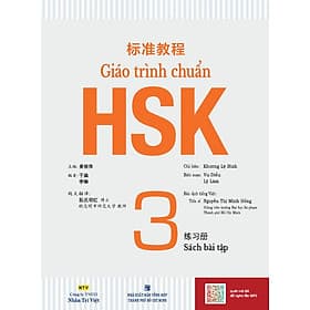 Giáo Trình HSK 3 - Sách Bài Tập (Kèm MP3) - Trí