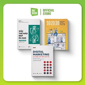 Sách Marketing bán chạy nhất (90-20-30 + RIO Book No.1 + Digital Marketing) - RIO Book