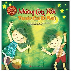 Sách Những Câu Chuyện Trí Tuệ Giàu Cảm Xúc Giúp Bé Ngủ Ngon - Những Con Rối Trước Giờ Đi Ngủ - Chuyện