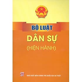 Bộ Luật Dân Sự (Hiện Hành) - Bản in năm 2022 - Nhà xuất bản Larousse