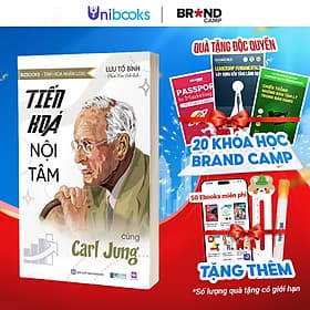 TIẾN HÓA NỘI TÂM CÙNG CARL JUNG - Lưu Tố Bình - Phạm Kim Anh Dịch - Bizbooks - Kim Ân