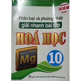 Phân Loại Và Phương Pháp Giải Nhanh Bài Tập Hóa Học 10 ( HA) - Phương Phương