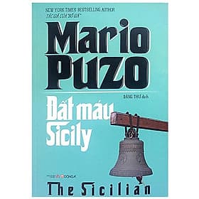 Sách Đất Máu Sicily (Mario Puzo) - Công Ty Cổ Phần Văn Hóa Đông A