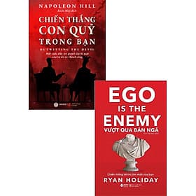 Combo Chiến Thắng Con Quỷ Trong Bạn + Vượt Qua Bản Ngã _SB