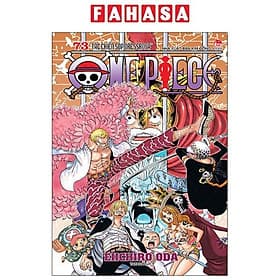 One Piece - Tập 73 - Tác Chiến SOP Dressrosa - Kim Chi