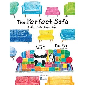 Sách Thiếu Nhi Song Ngữ | Chiếc Sofa Hoàn Hảo - The Perfect Sofa | Sách Song Ngữ Cho Bé | Sanhobooks. - 