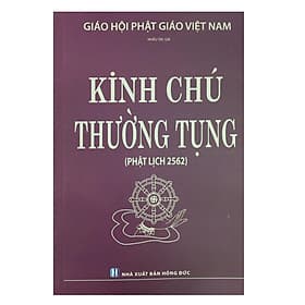 Sách Kinh Chú Thường Tụng - Minh Minh