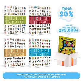 Combo 4 cuốn Tứ đại danh tác bằng hình - Á Đông