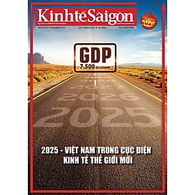 Tạp chí Kinh tế Sài Gòn kỳ số 01-2025 - Tạp chí Kinh tế Sài Gòn