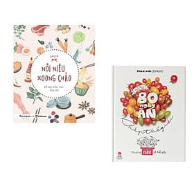 Combo 2Q Kiến Thức về Dinh Dưỡng : Nồi Niêu Xoong Chảo - Sổ Tay Bếp Núc Của Tôi+80 Ngày Ăn Khắp Thế Giới - Một Cuốn Sách Nấu Ăn - Phiêu Lưu Đầu Tiên Dành Cho Trẻ Em/ Tặng Kèm Bookmark Mới - 