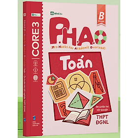 P.H.A.O Toán Ôn Luyện Thi Tốt Nghiệp THPT, ĐGNL - An Thi