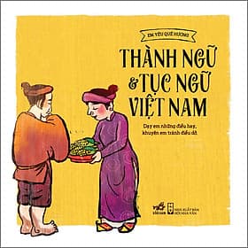 Sách Thành Ngữ Tục Ngữ Việt Nam - Nhã Nam