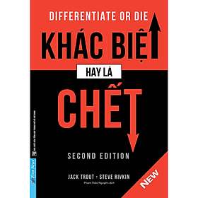 Sách Khác Biệt Hay Là Chết - Việt Hà