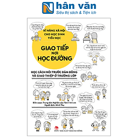 Kĩ Năng Xã Hội Cho Học Sinh Tiểu Học - Giao Tiếp Nơi Học Đường