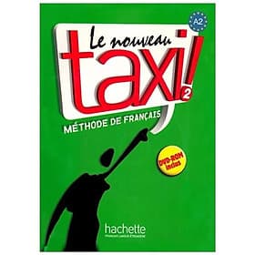 Sách học tiếng Pháp LE NOUVEAU TAXI ! 2 - LIVRE DE L'ELEVE