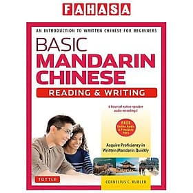 Sách ngoại văn: Basic Mandarin Chinese - Reading & Writing - Dermot Berkery