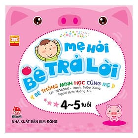 Sách Mẹ Hỏi Bé Trả Lời - Nha Nha
