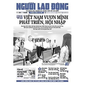 Nhật báo Người Lao Động từ ngày 12-01-2026 đến 18-01-2026 - Lão Ngư