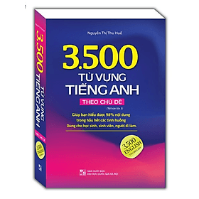 3500 từ vựng tiếng Anh theo chủ đề (bản màu) - Hồng Mâu