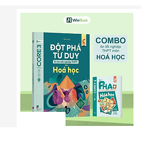 Bộ 2 cuốn sách P.H.A.O Hóa học Ôn thi TNTHPT, ĐGNL; Đột phá tư duy kì thi TNTHPT môn Hóa học - Do