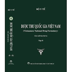 Dược thư Quốc gia Việt Nam 2023 (Trọn bộ 2 tập - Lần xuất bản thứ 3)