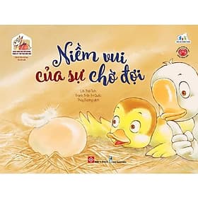 Sách Song Ngữ Bồi Dưỡng Tâm Lý, Trí Tuệ Cho Trẻ - Niềm Vui Của Sự Chờ Đợi - Vũ