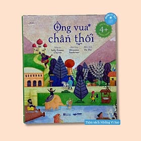 Ông vua chân thối (truyện cổ tích hài hước Ấn Độ cho bé từ 4 tuổi+) - Vũ